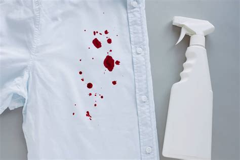 fake blood for clothes staining|can you clean blood stains.